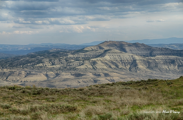 Wyoming Hills near Green River